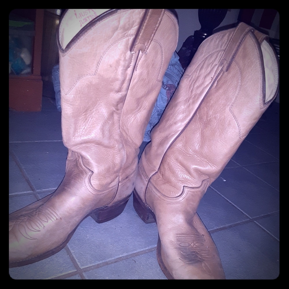 Justin boots